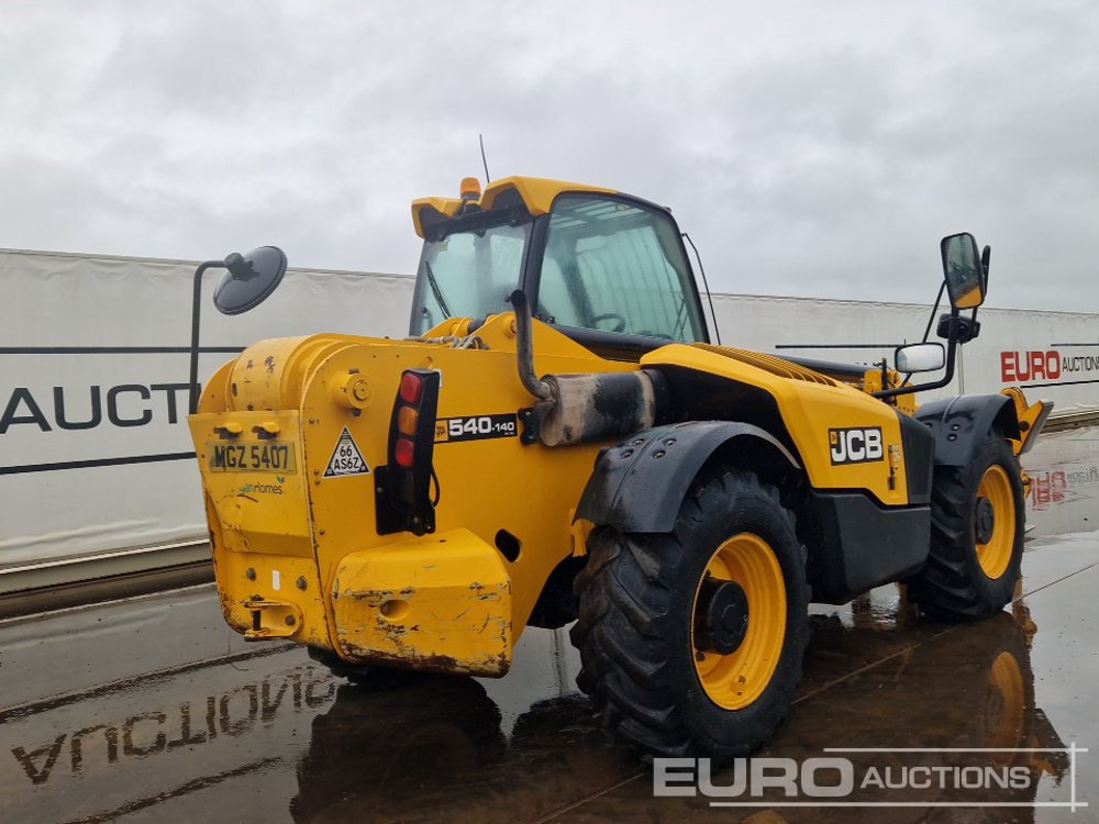 2018 JCB 540-140 Hi Viz - Teleskooplaadur: pilt 5 2018 JCB 540-140 Hi Viz - Teleskooplaadur: pilt 5