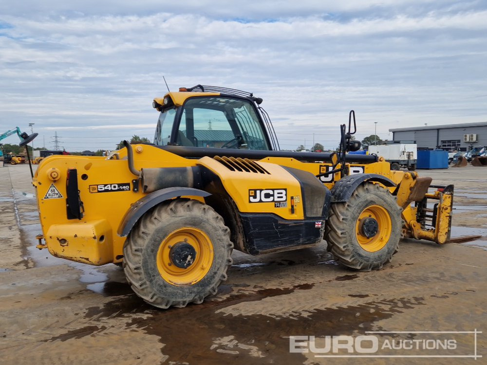 2018 JCB 540-140 Hi Viz - Teleskooplaadur: pilt 5 2018 JCB 540-140 Hi Viz - Teleskooplaadur: pilt 5