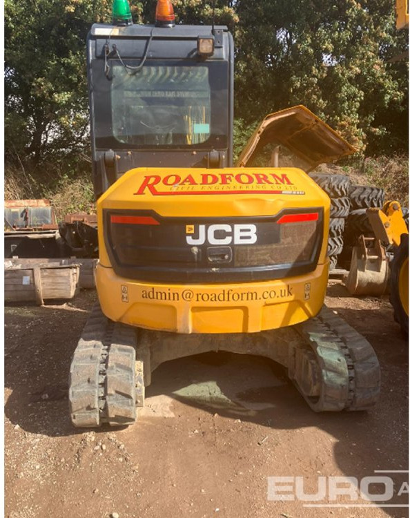 2018 JCB 65R-1 - Miniekskavaator: pilt 4 2018 JCB 65R-1 - Miniekskavaator: pilt 4