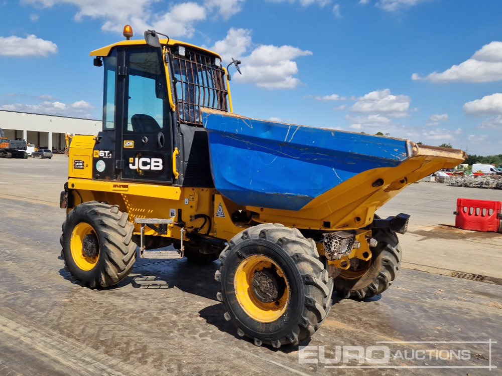 Mini kallur 2018 JCB 6ST: pilt 7