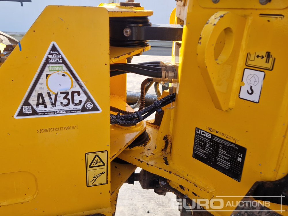 Mini kallur 2018 JCB 6ST: pilt 27