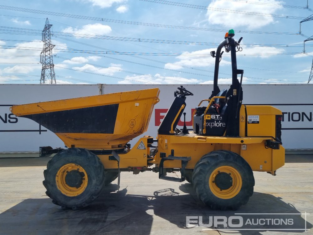 2018 JCB 6ST - Mini kallur: pilt 2 2018 JCB 6ST - Mini kallur: pilt 2