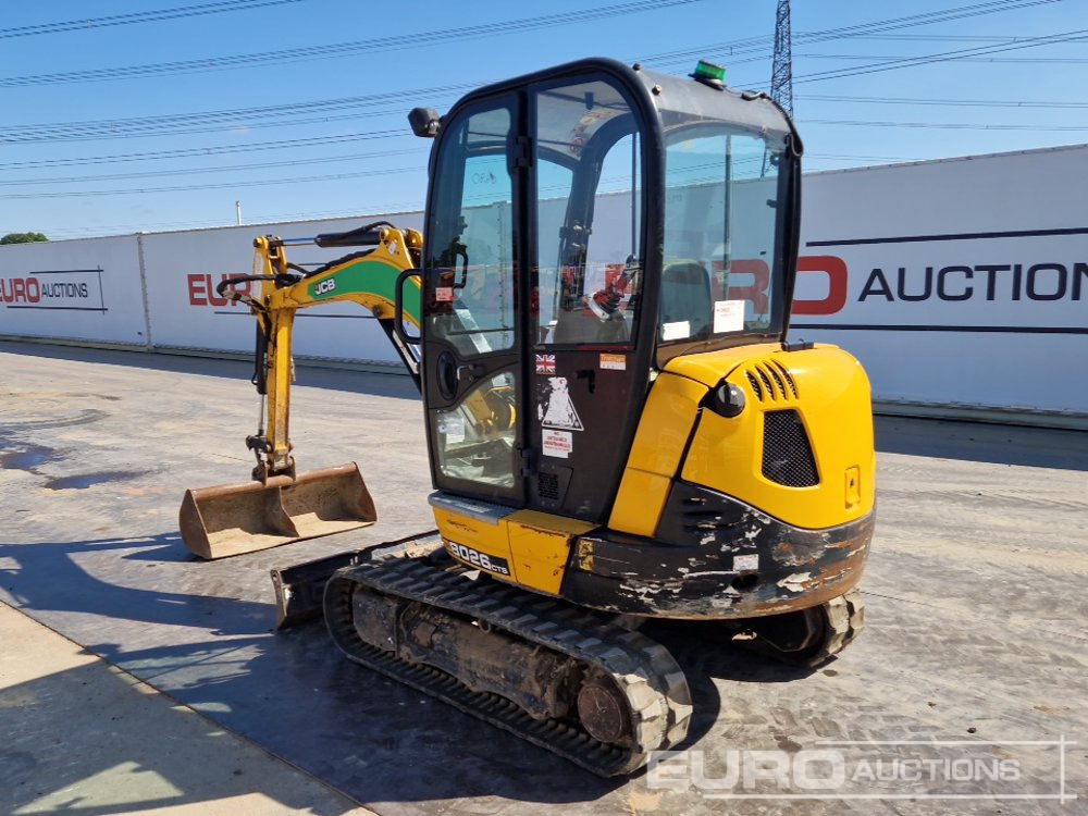 2018 JCB 8026 - Miniekskavaator: pilt 3 2018 JCB 8026 - Miniekskavaator: pilt 3