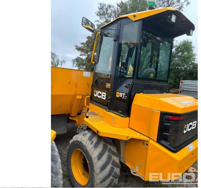 2018 JCB 9T-1 - Mini kallur: pilt 3 2018 JCB 9T-1 - Mini kallur: pilt 3
