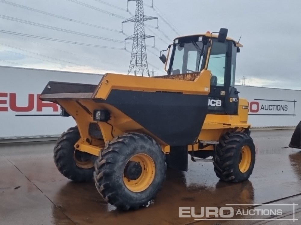2018 JCB 9TFT - Mini kallur: pilt 1 2018 JCB 9TFT - Mini kallur: pilt 1