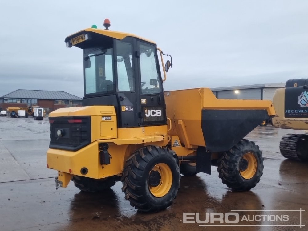 2018 JCB 9TFT - Mini kallur: pilt 5 2018 JCB 9TFT - Mini kallur: pilt 5