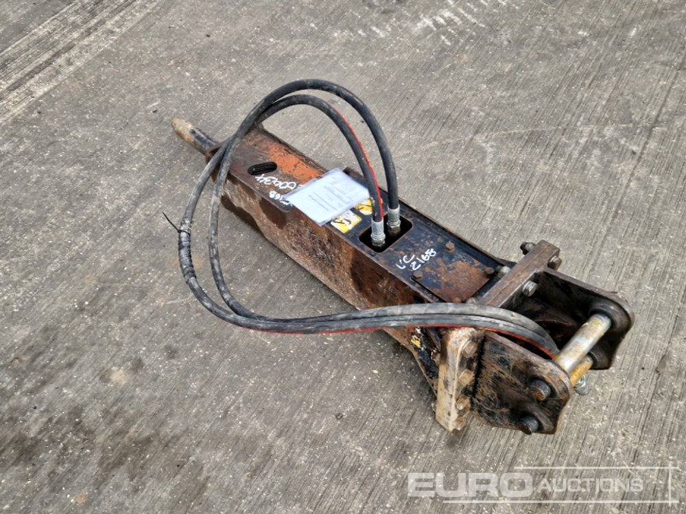 2018 JCB HM018T - Hüdrauliline haamer: pilt 3 2018 JCB HM018T - Hüdrauliline haamer: pilt 3