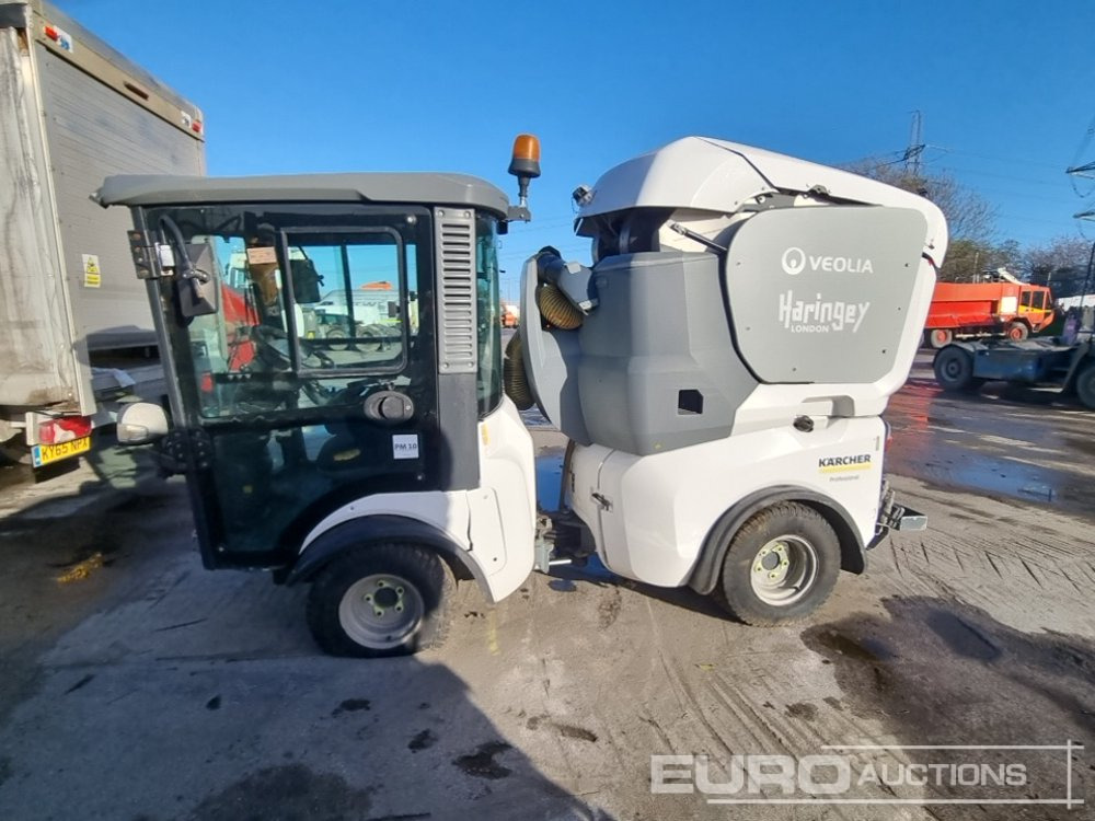 2018 Karcher Articulated Sweeper, Reverse Camera, A/C (Non Runner) - Tänavapühkimismasin: pilt 2 2018 Karcher Articulated Sweeper, Reverse Camera, A/C (Non Runner) - Tänavapühkimismasin: pilt 2