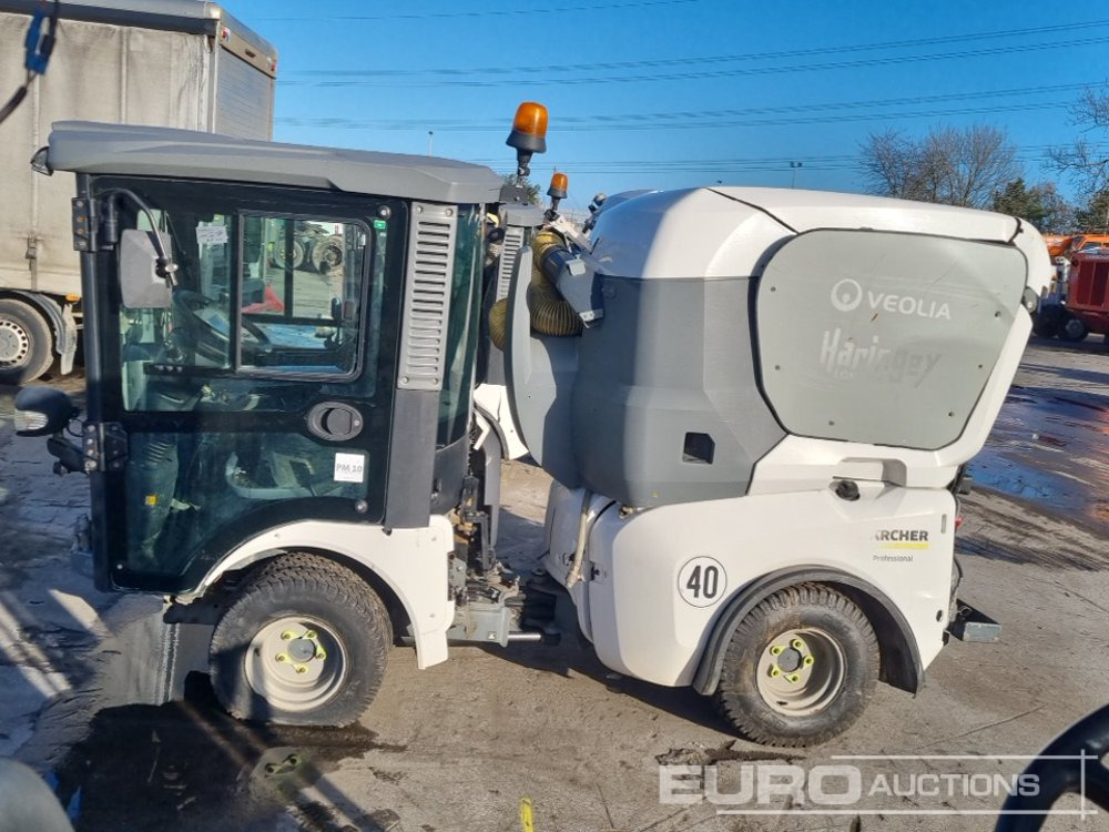 2018 Karcher Articulated Sweeper, Reverse Camera, A/C (Non Runner) - Tänavapühkimismasin: pilt 2 2018 Karcher Articulated Sweeper, Reverse Camera, A/C (Non Runner) - Tänavapühkimismasin: pilt 2