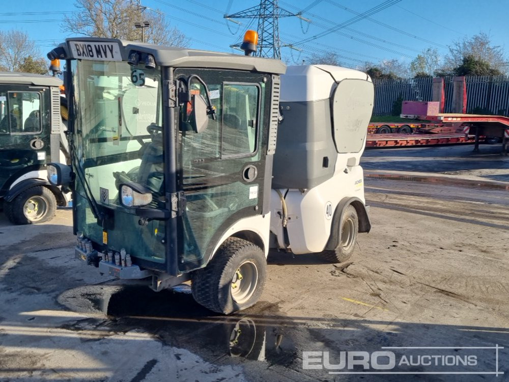2018 Karcher Articulated Sweeper, Reverse Camera, A/C (Non Runner) - Tänavapühkimismasin: pilt 1 2018 Karcher Articulated Sweeper, Reverse Camera, A/C (Non Runner) - Tänavapühkimismasin: pilt 1