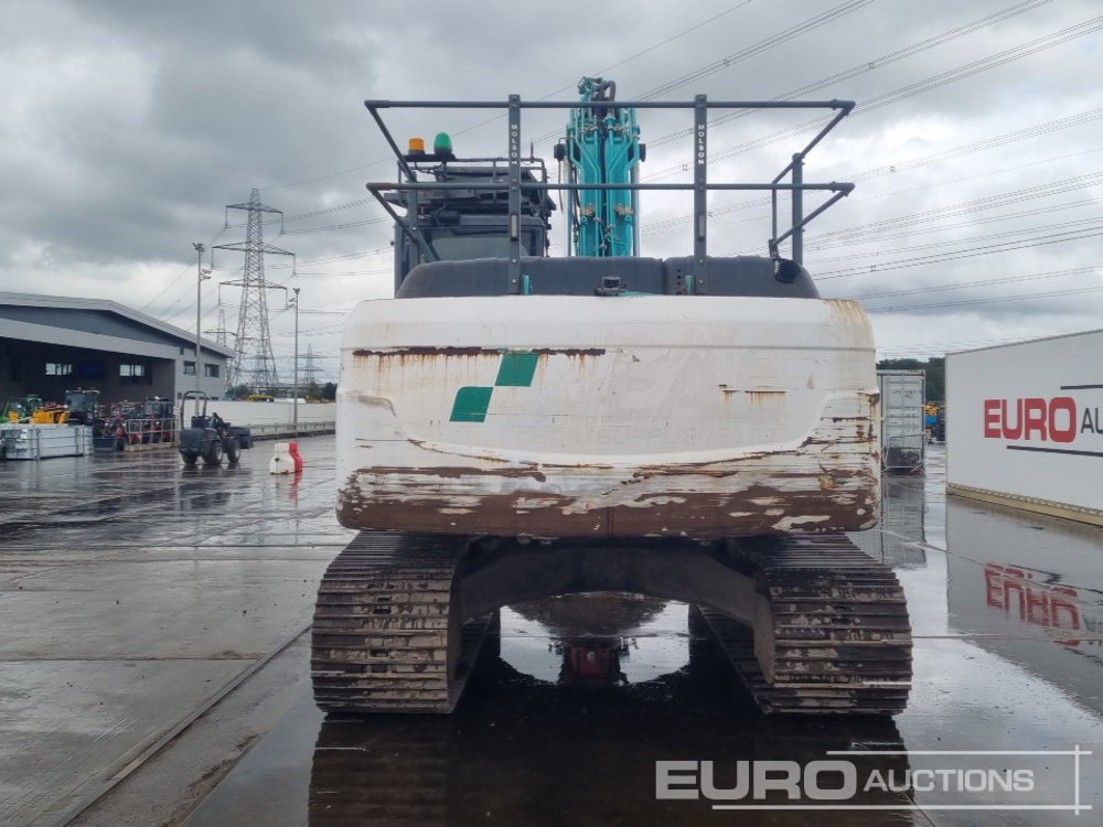 2018 Kobelco SK210LC-10 - Lintekskavaator: pilt 4 2018 Kobelco SK210LC-10 - Lintekskavaator: pilt 4