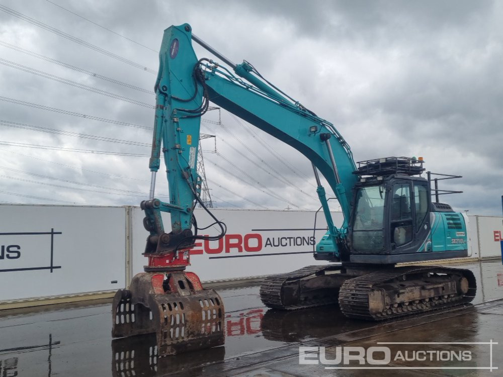 2018 Kobelco SK210LC-10 - Lintekskavaator: pilt 1 2018 Kobelco SK210LC-10 - Lintekskavaator: pilt 1