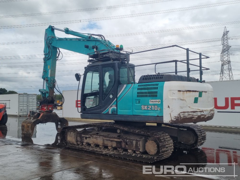 2018 Kobelco SK210LC-10 - Lintekskavaator: pilt 3 2018 Kobelco SK210LC-10 - Lintekskavaator: pilt 3