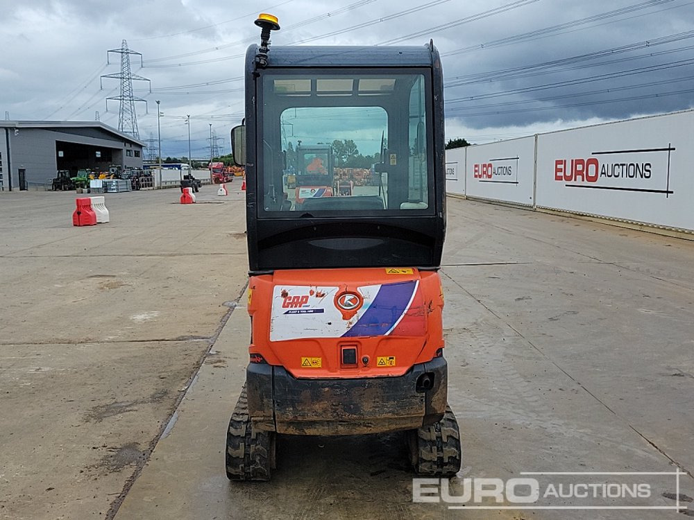 2018 Kubota KX016-4 - Miniekskavaator: pilt 4 2018 Kubota KX016-4 - Miniekskavaator: pilt 4