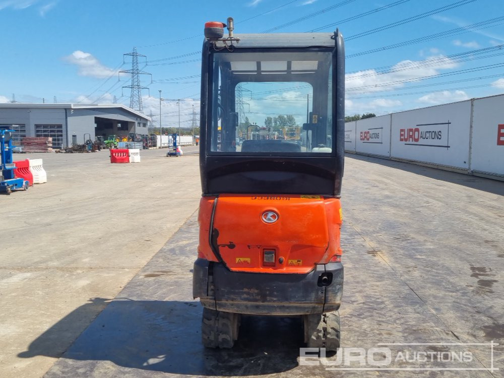 2018 Kubota KX016-4 - Miniekskavaator: pilt 4 2018 Kubota KX016-4 - Miniekskavaator: pilt 4