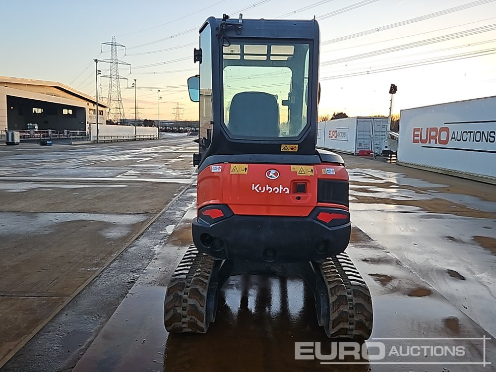 2018 Kubota U27-4 - Miniekskavaator: pilt 4 2018 Kubota U27-4 - Miniekskavaator: pilt 4