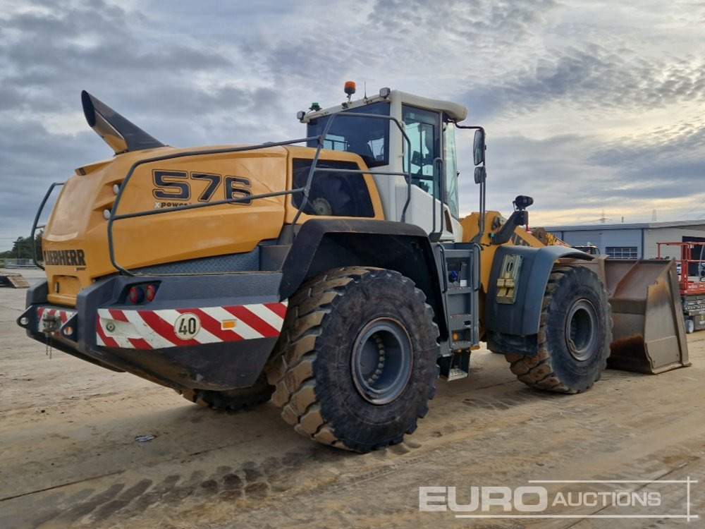 2018 Liebherr L576 - Rataslaadur: pilt 5 2018 Liebherr L576 - Rataslaadur: pilt 5