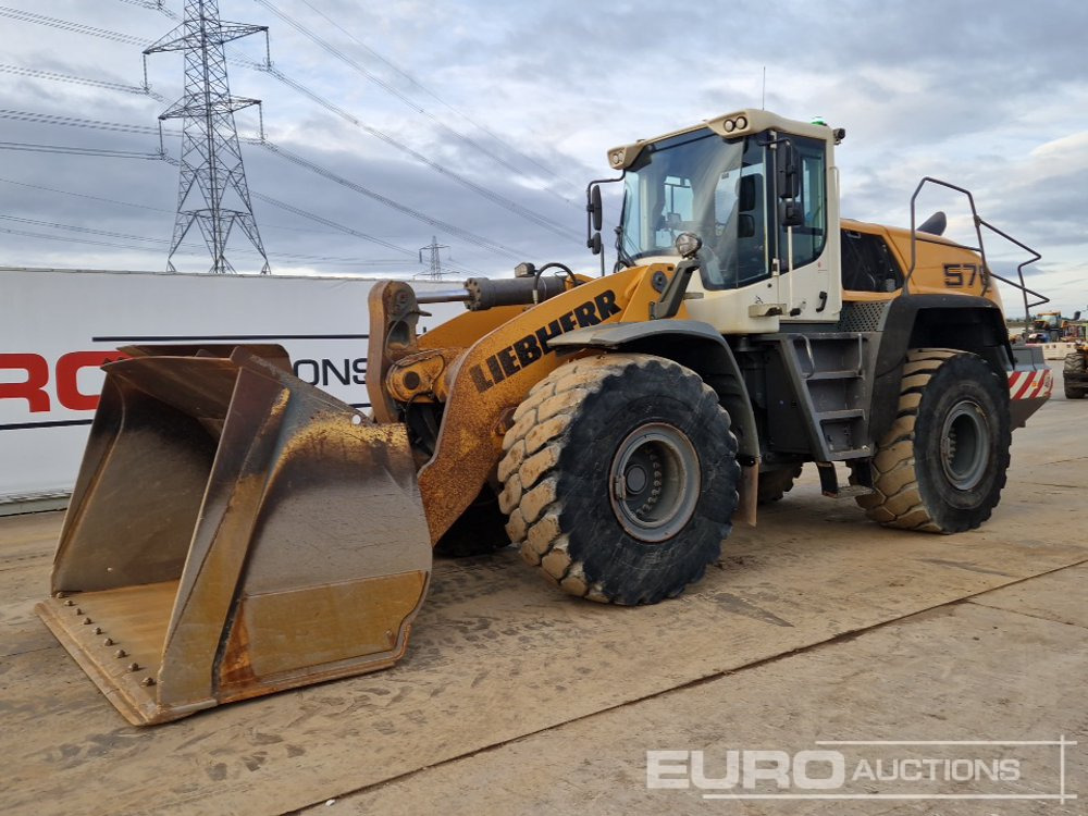 2018 Liebherr L576 - Rataslaadur: pilt 1 2018 Liebherr L576 - Rataslaadur: pilt 1
