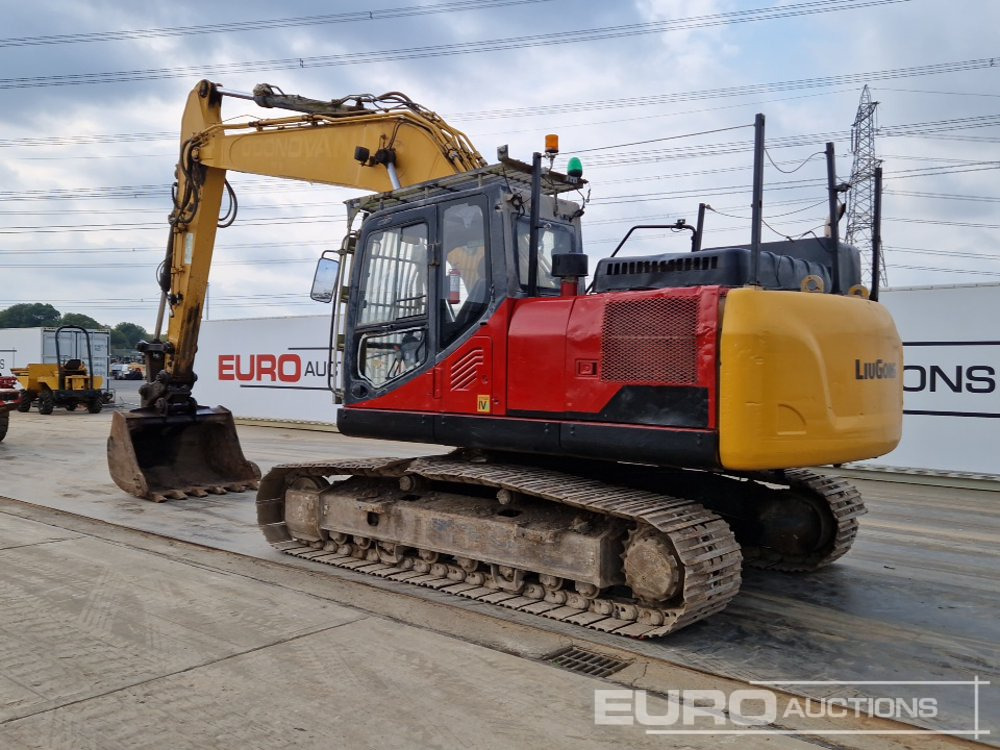 2018 LiuGong CLG924E - Lintekskavaator: pilt 3 2018 LiuGong CLG924E - Lintekskavaator: pilt 3