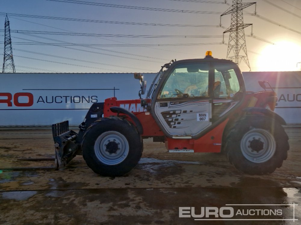 2018 Manitou MT732 Easy - Teleskooplaadur: pilt 2 2018 Manitou MT732 Easy - Teleskooplaadur: pilt 2