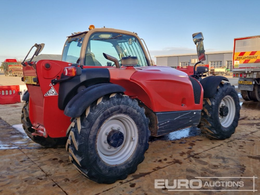 2018 Manitou MT732 Easy - Teleskooplaadur: pilt 5 2018 Manitou MT732 Easy - Teleskooplaadur: pilt 5