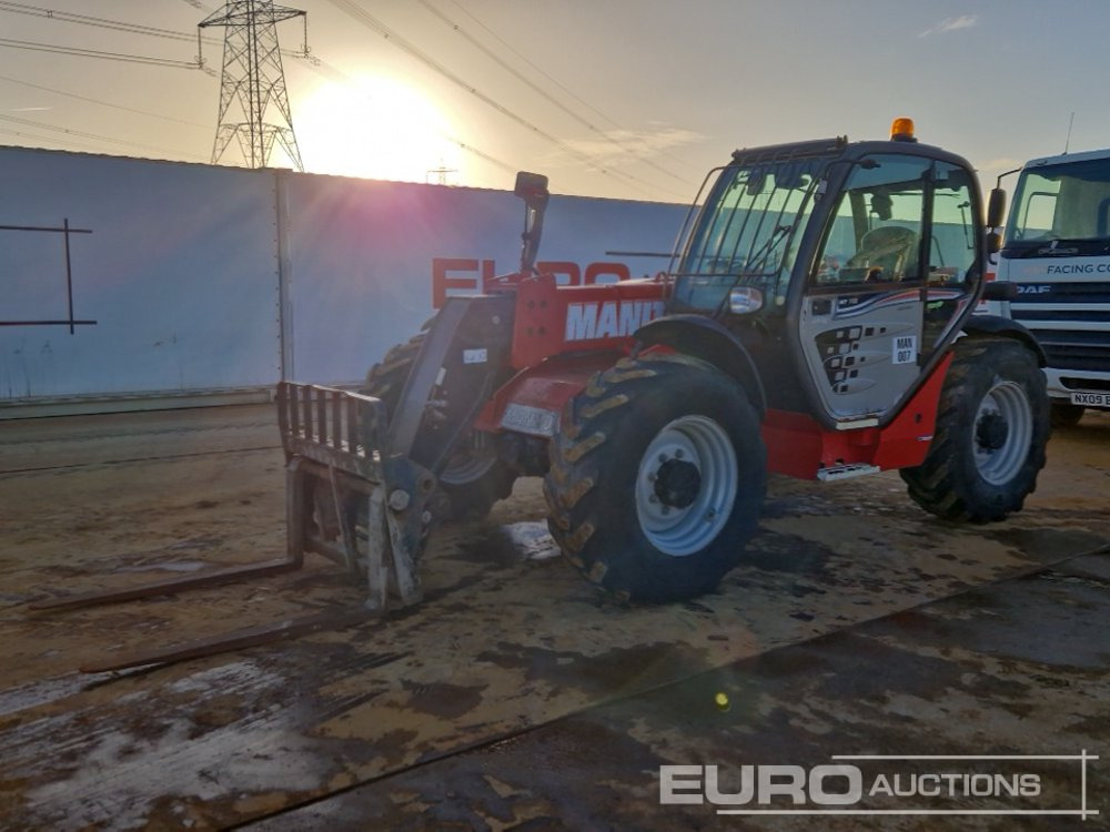 2018 Manitou MT732 Easy - Teleskooplaadur: pilt 1 2018 Manitou MT732 Easy - Teleskooplaadur: pilt 1