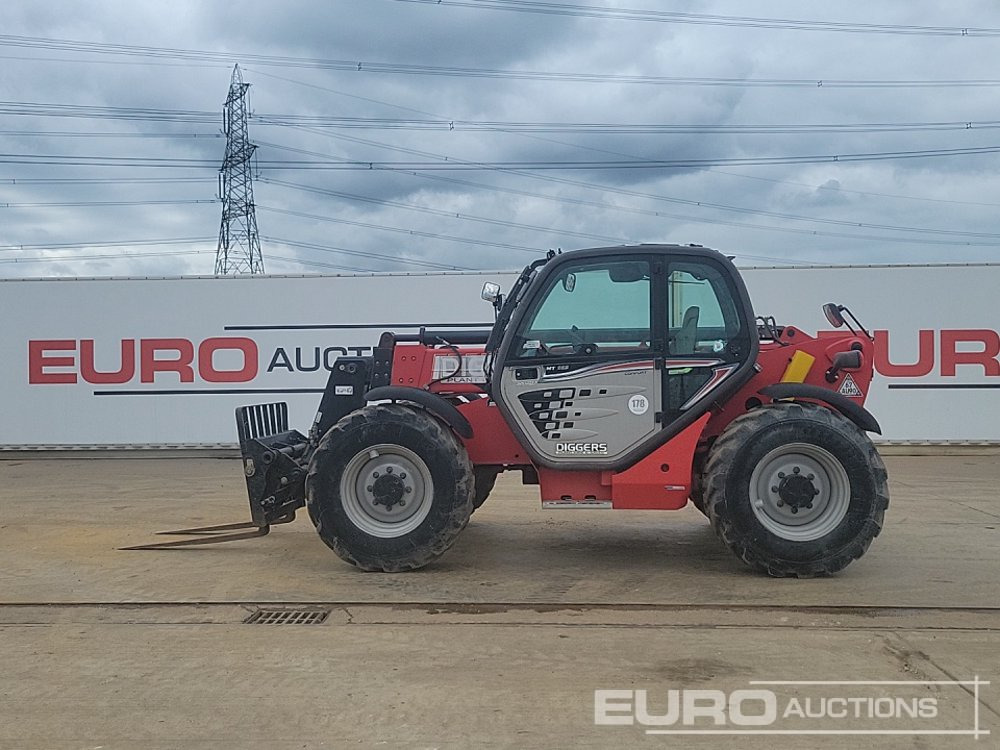2018 Manitou MT932 - Teleskooplaadur: pilt 2 2018 Manitou MT932 - Teleskooplaadur: pilt 2