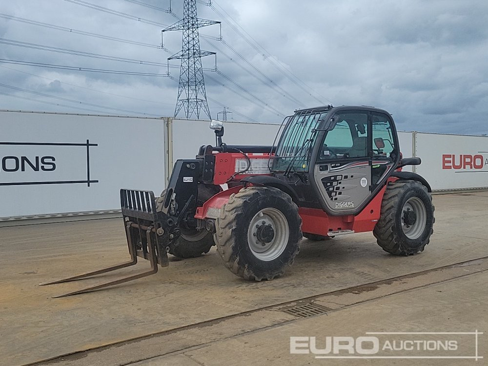 2018 Manitou MT932 - Teleskooplaadur: pilt 1 2018 Manitou MT932 - Teleskooplaadur: pilt 1