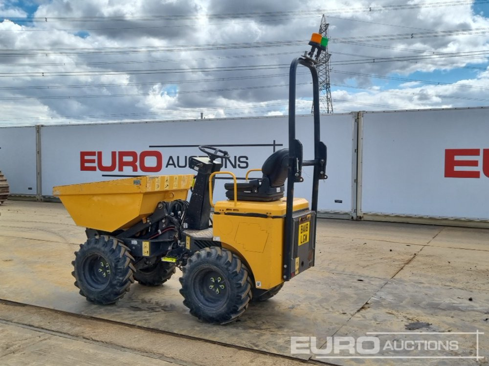 2018 Mecalac TA1EH - Mini kallur: pilt 3 2018 Mecalac TA1EH - Mini kallur: pilt 3