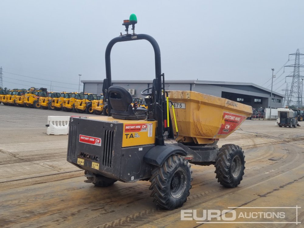 2018 Mecalac TA3S - Mini kallur: pilt 5 2018 Mecalac TA3S - Mini kallur: pilt 5