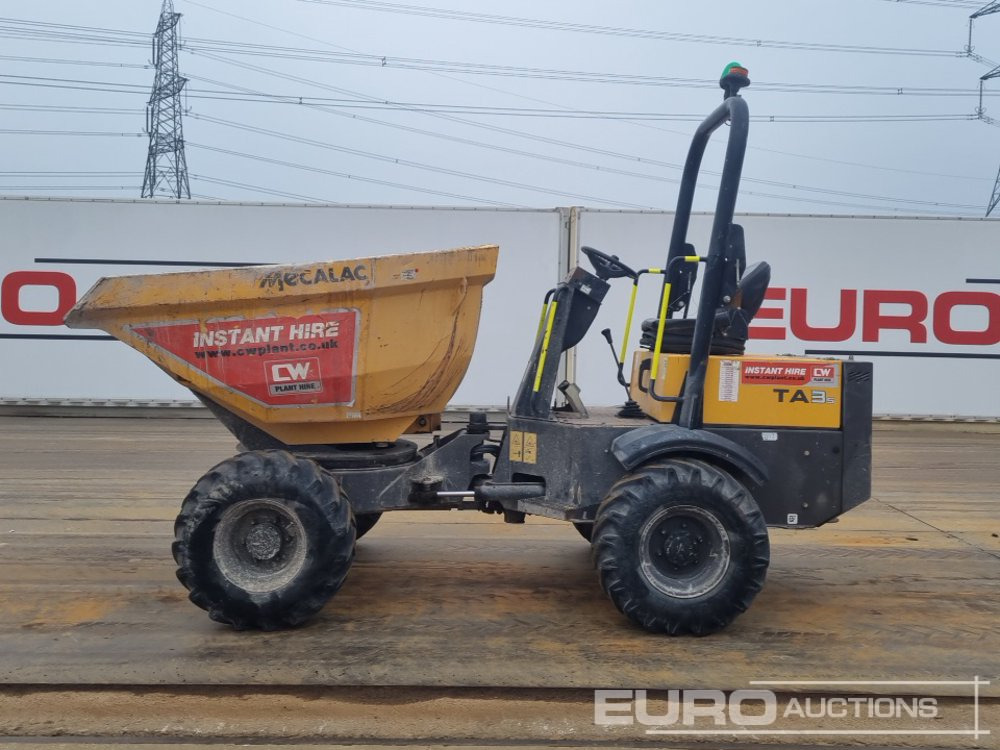 2018 Mecalac TA3S - Mini kallur: pilt 2 2018 Mecalac TA3S - Mini kallur: pilt 2