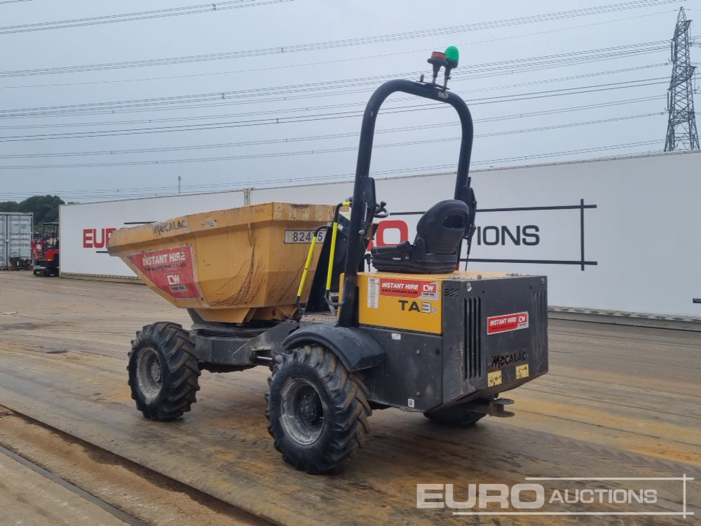 2018 Mecalac TA3S - Mini kallur: pilt 3 2018 Mecalac TA3S - Mini kallur: pilt 3