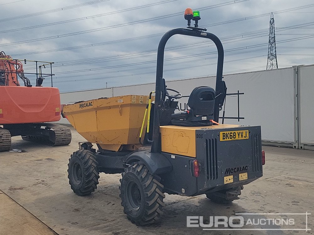 2018 Mecalac TA3SH - Mini kallur: pilt 3 2018 Mecalac TA3SH - Mini kallur: pilt 3