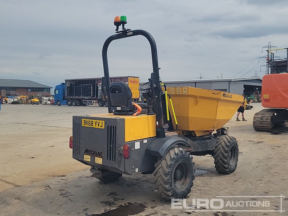 2018 Mecalac TA3SH - Mini kallur: pilt 5 2018 Mecalac TA3SH - Mini kallur: pilt 5
