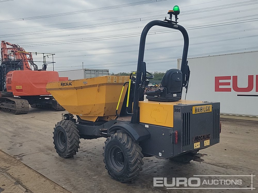 2018 Mecalac TA3SH - Mini kallur: pilt 3 2018 Mecalac TA3SH - Mini kallur: pilt 3