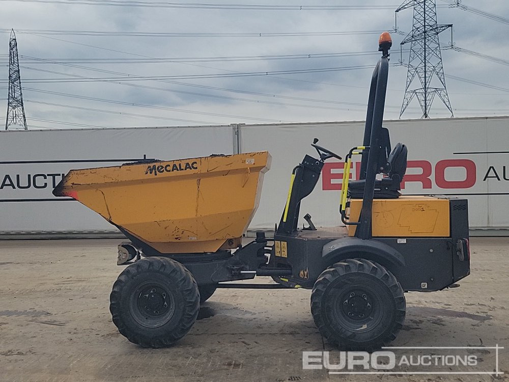 2018 Mecalac TA3SH - Mini kallur: pilt 2 2018 Mecalac TA3SH - Mini kallur: pilt 2