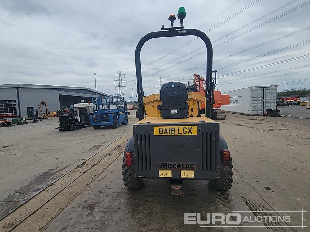 2018 Mecalac TA3SH - Mini kallur: pilt 4 2018 Mecalac TA3SH - Mini kallur: pilt 4