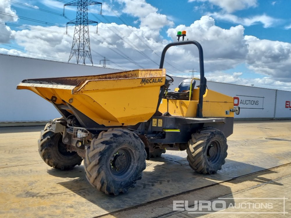 2018 Mecalac TA6S - Mini kallur: pilt 1 2018 Mecalac TA6S - Mini kallur: pilt 1