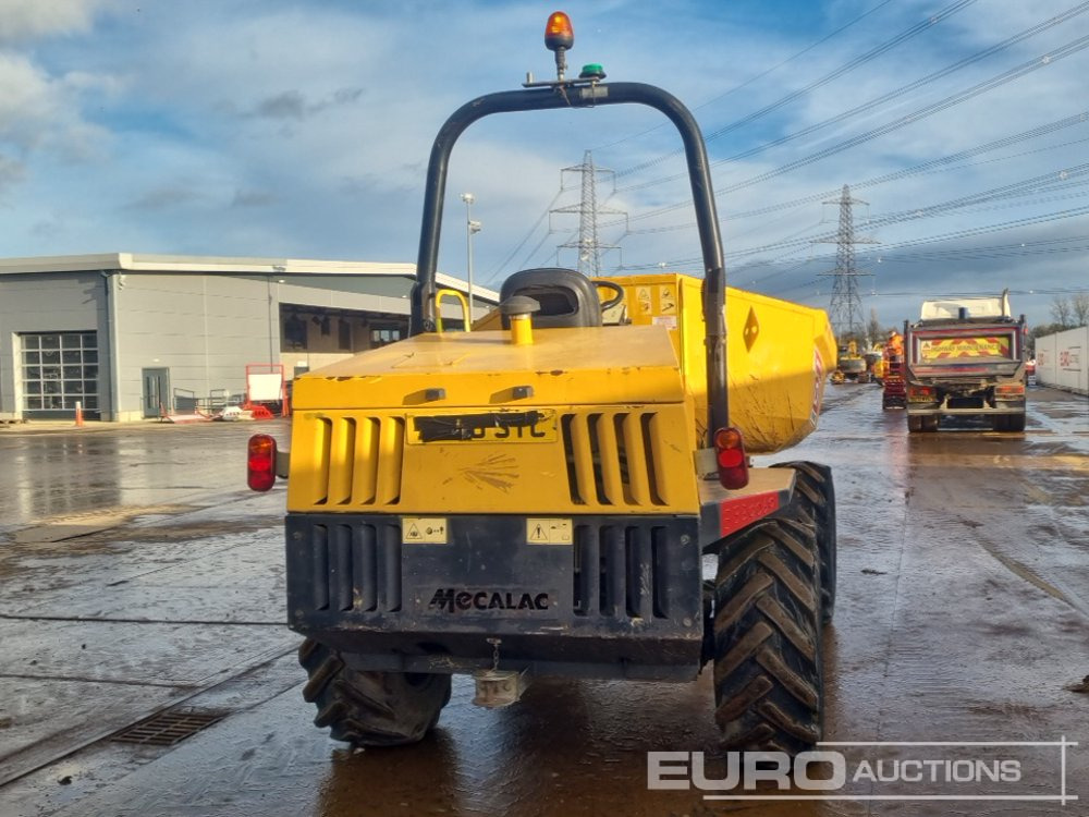 2018 Mecalac TA6S - Mini kallur: pilt 4 2018 Mecalac TA6S - Mini kallur: pilt 4