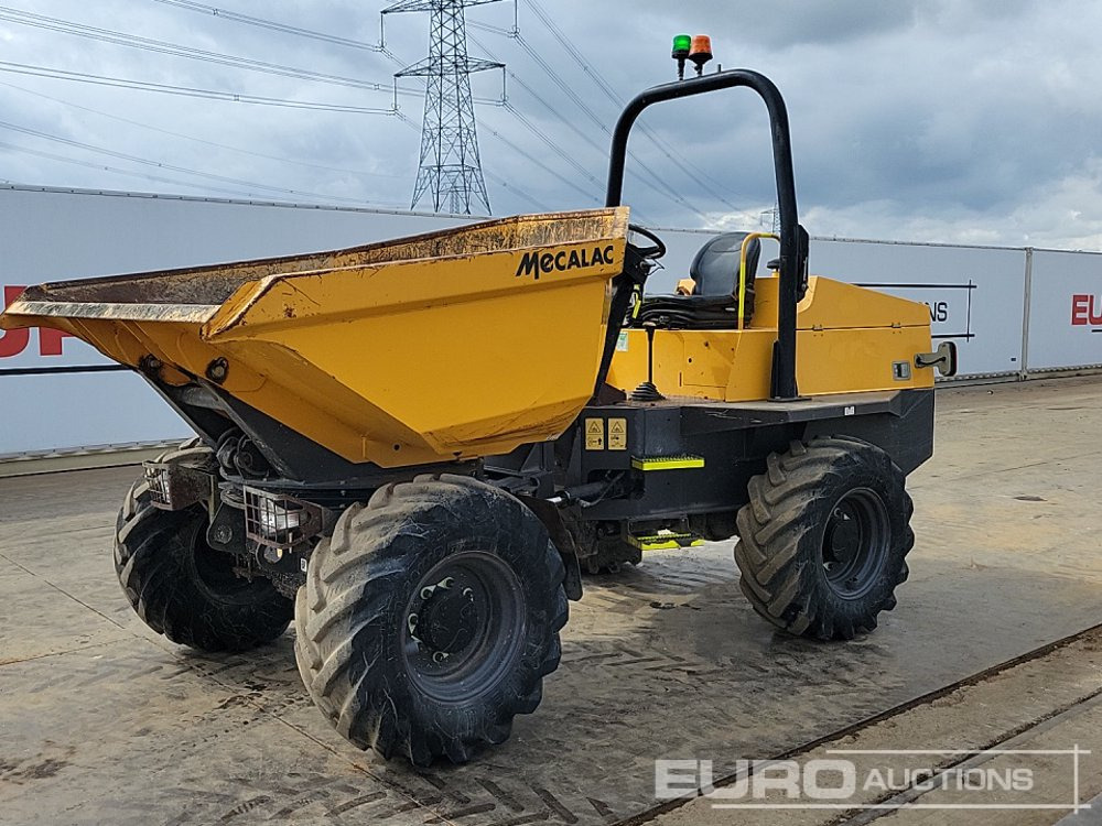 2018 Mecalac TA6S - Mini kallur: pilt 1 2018 Mecalac TA6S - Mini kallur: pilt 1