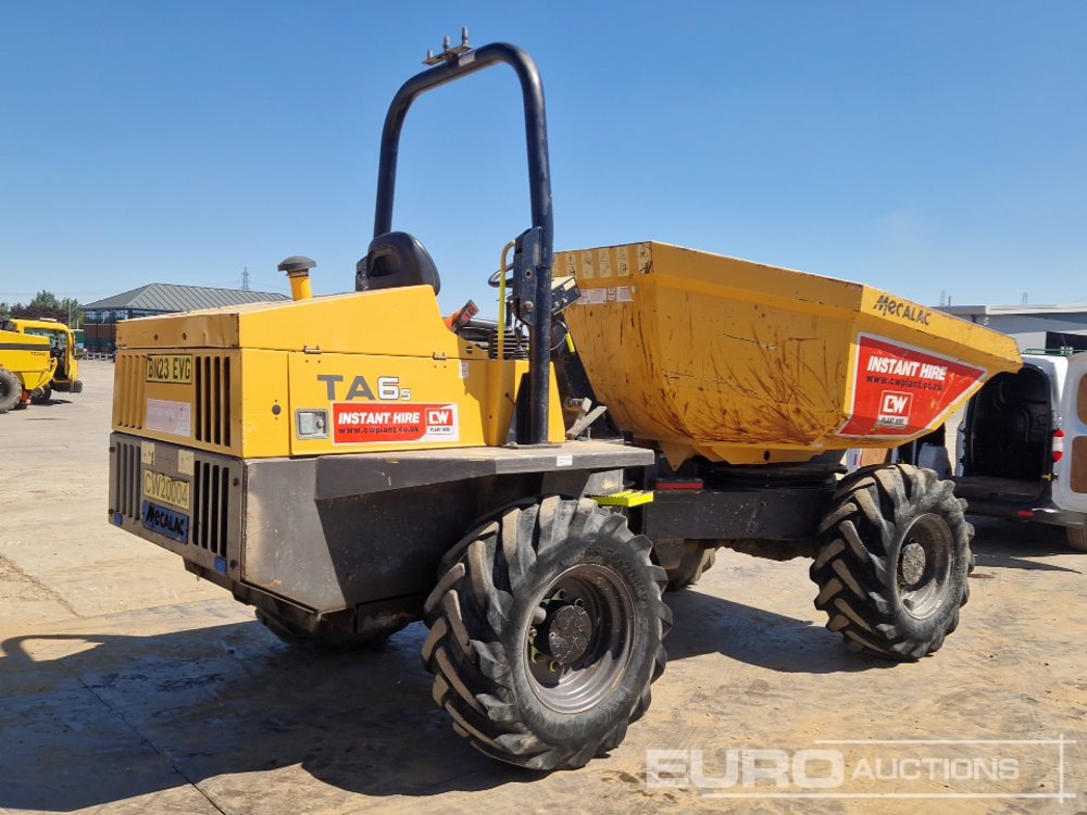 2018 Mecalac TA6S - Mini kallur: pilt 5 2018 Mecalac TA6S - Mini kallur: pilt 5