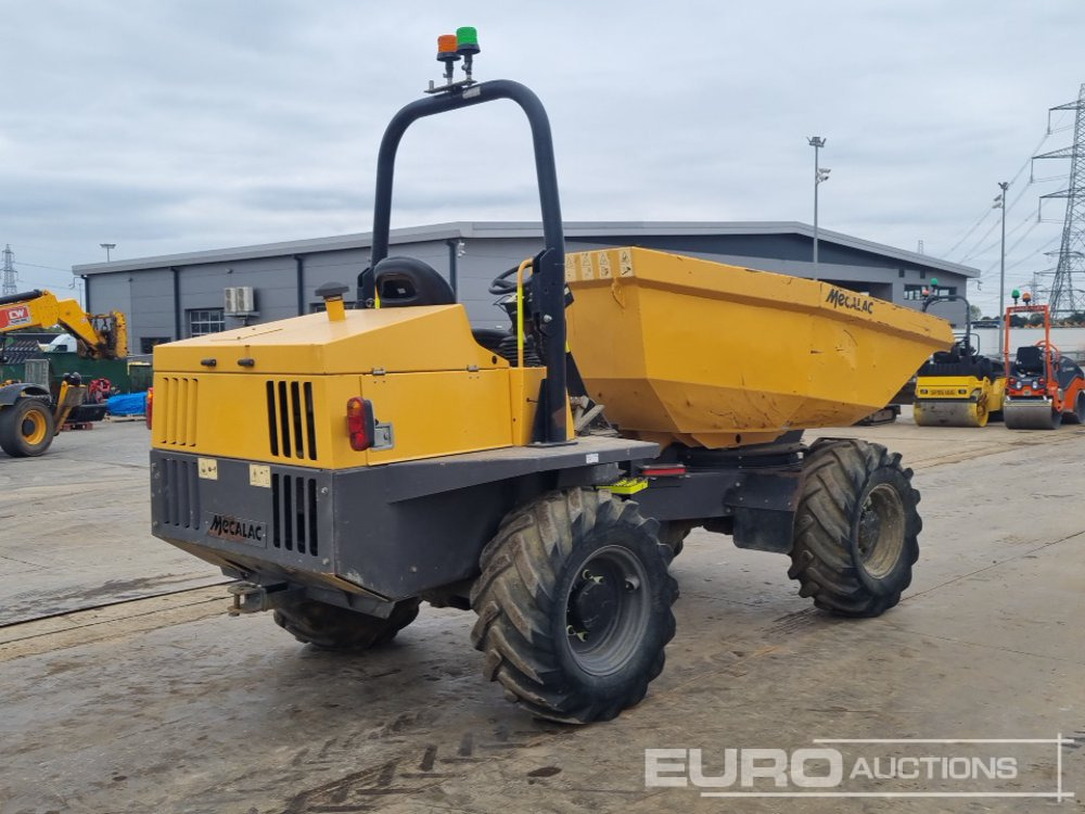 2018 Mecalac TA6S - Mini kallur: pilt 5 2018 Mecalac TA6S - Mini kallur: pilt 5