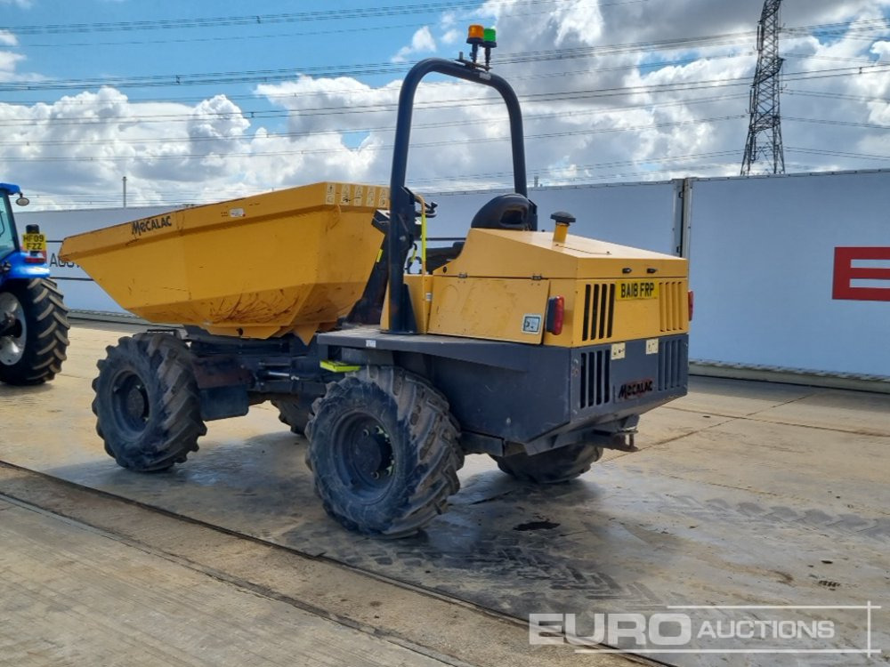 2018 Mecalac TA6S - Mini kallur: pilt 3 2018 Mecalac TA6S - Mini kallur: pilt 3