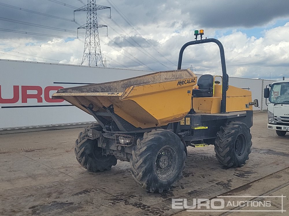 2018 Mecalac TA6S - Mini kallur: pilt 1 2018 Mecalac TA6S - Mini kallur: pilt 1