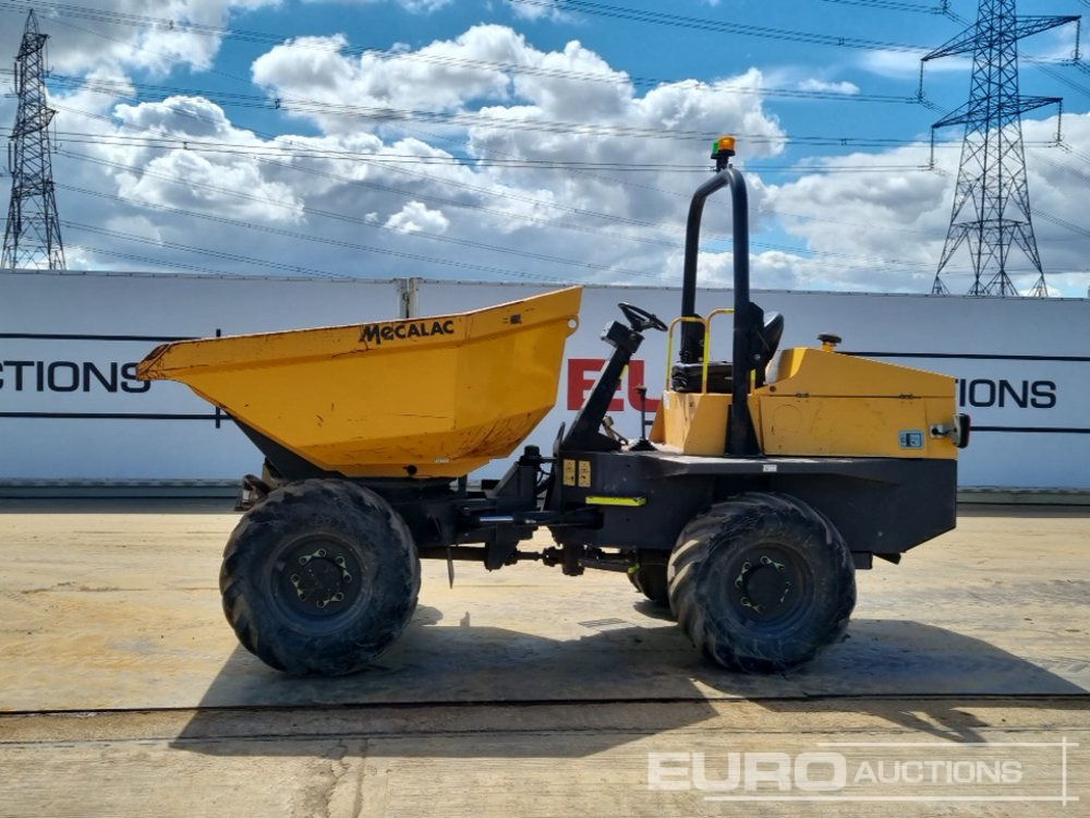 2018 Mecalac TA6S - Mini kallur: pilt 2 2018 Mecalac TA6S - Mini kallur: pilt 2