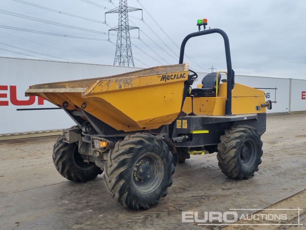 2018 Mecalac TA6S - Mini kallur: pilt 1 2018 Mecalac TA6S - Mini kallur: pilt 1