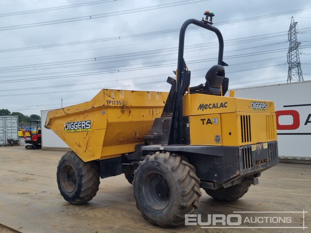 2018 Mecalac TA9 - Mini kallur: pilt 3 2018 Mecalac TA9 - Mini kallur: pilt 3