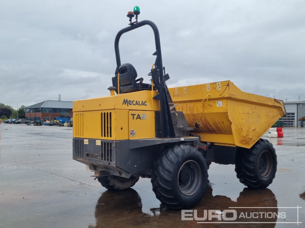 2018 Mecalac TA9 - Mini kallur: pilt 5 2018 Mecalac TA9 - Mini kallur: pilt 5