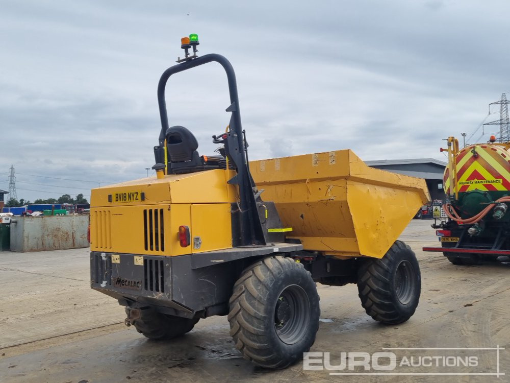 2018 Mecalac TA9 - Mini kallur: pilt 5 2018 Mecalac TA9 - Mini kallur: pilt 5