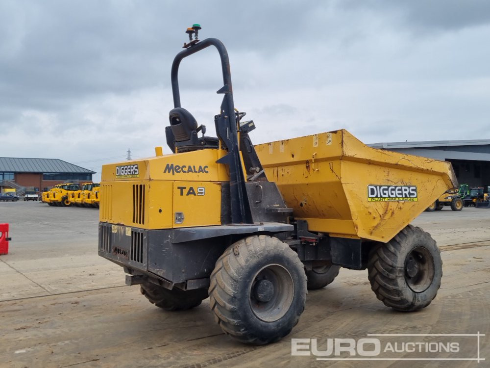 2018 Mecalac TA9 - Mini kallur: pilt 5 2018 Mecalac TA9 - Mini kallur: pilt 5
